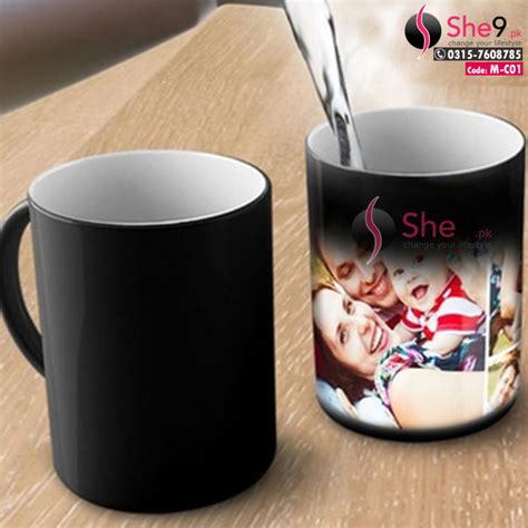 Magic Cup Personalized Photo Text Magic Cup She9pk