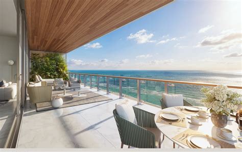 57 Ocean Miami Penthouses And Beach Houses 57 Ocean Luxury Condos In