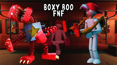 boxy boo project playtime in friday night funkin new demo youtube