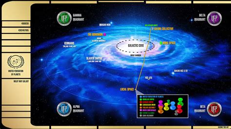 Star Trek Milky Way Quadrants Map 2 By Gazomg On Deviantart