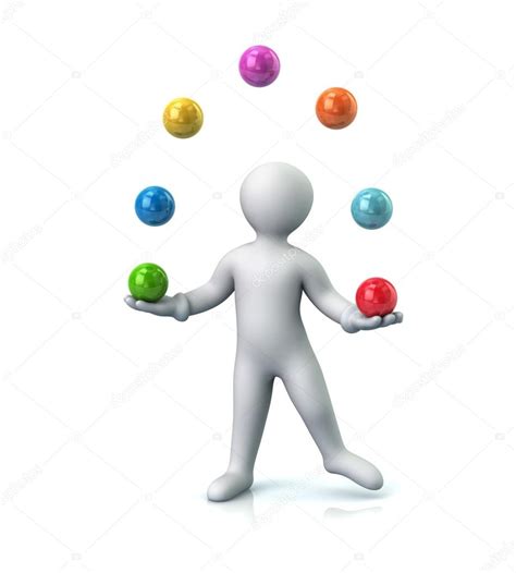 Man Juggling With Balls Stock Photo By ©valdum 98976960