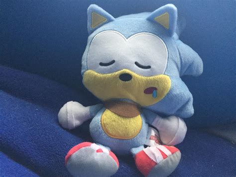 Prototype Tomy Sonic Boom Plushes Pictures From