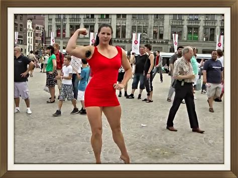 Tall Muscle Amazon Woman Munchow Ganchos Flickr