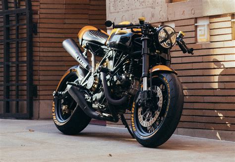 Ducati Sport 1000 Custom Evo Lape The Italian Bee