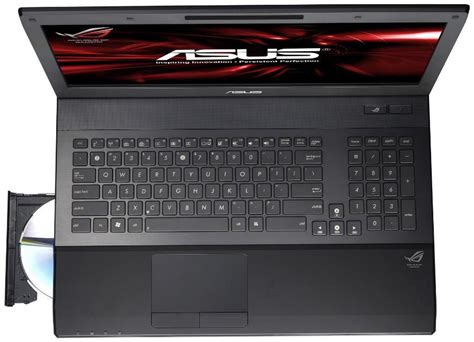 Asus G74sx Gaming Notebook Now Available For Pre Order