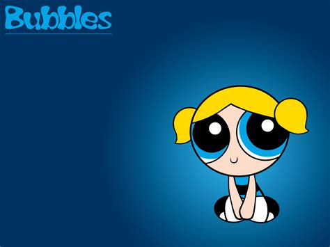 Free Download Powerpuff Girls Bubbles Hd Wallpaper Background Images