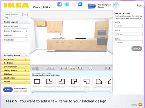 Ikea 3d Room Planner Design Case Study On Behance