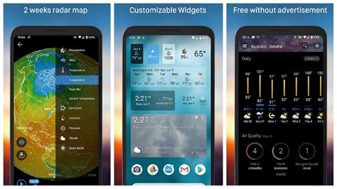 Tuesday, january 19th tv listings for grit network. Top 10 Best Weather Android Apps - 2020