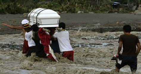 Death Toll From Typhoon In Philippines Rises To 420