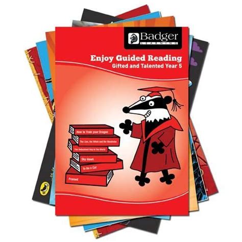 Enjoy Guided Reading Ted And Talented Year 5 Pack Buy