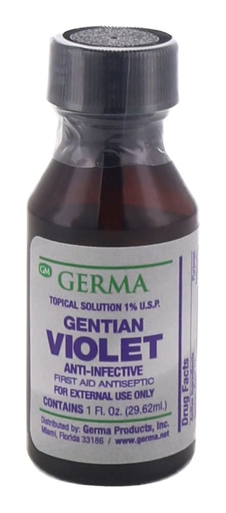 Gentian Violet First Aid Antiseptic Germa 1 Fl Oz Delivery Cornershop
