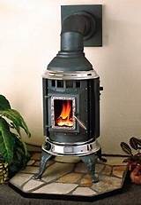 Photos of Freestanding Direct Vent Propane Fireplace