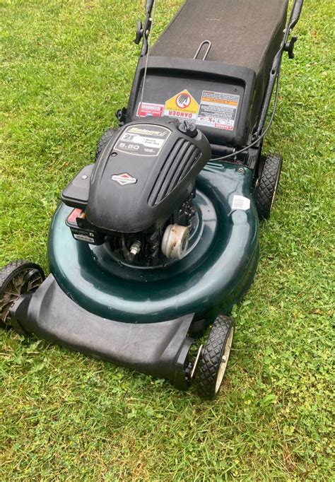 Bolens Push Lawn Mower With Bag For Sale In Centralia Wa Offerup