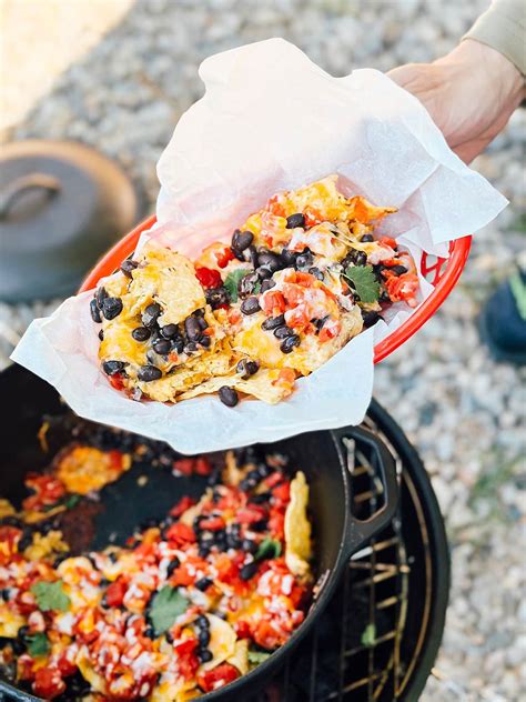 How To Make Campfire Nachos Live Eat Learn