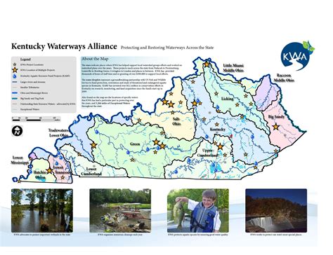 Maps Kentucky Waterways Alliance