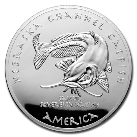 Buy 2020 1 Oz Silver State Dollars Nebraska Catfish Apmex