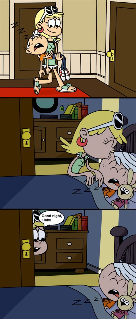 Lincoln loud is the only male kid among 10 sisters in the loud house. User blog:CartoniAnimatiMania/Leni kiss Lincoln and says ...