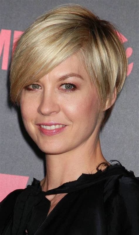 The best hairstyle for thin hair is a tousled angled bob. Hairstyles for Thin Hair, Best Haircuts for Fine Hair
