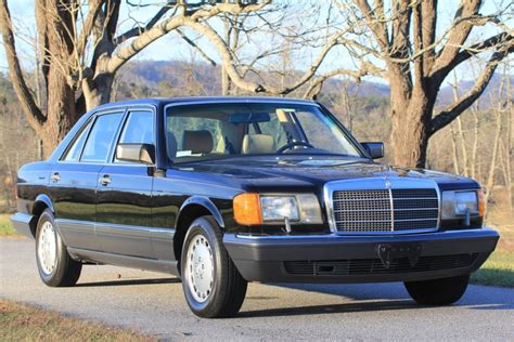 One Owner 22k Mile 1991 Mercedes Benz 420sel For Sale On Bat Auctions