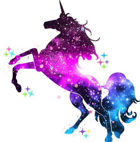 Find this pin and more on my wallpaper creations by mpink. Magical Glitter Galaxy Unicorn Colorful magical...
