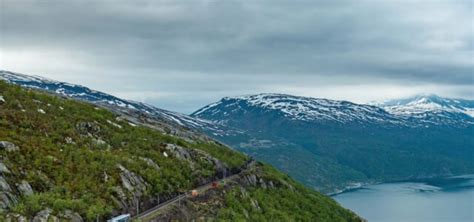 The Arctic Train Ofotbanen Norwegian Travel