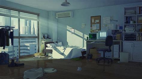Anime Bedroom Backround By Shinasty Anime Bedroom Scenery Hd Wallpaper