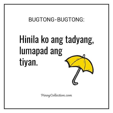 Bugtong Tagalog Words Tagalog Riddles With Answers Tagalog