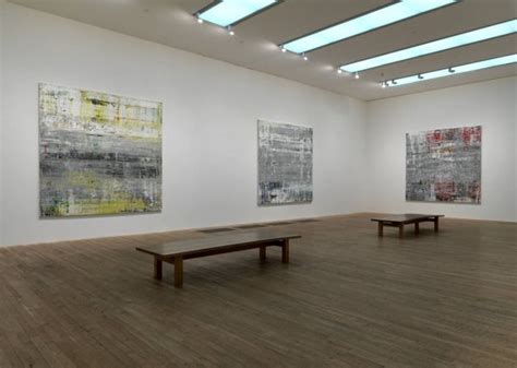 Gerhard Richter Display At Tate Modern Tate