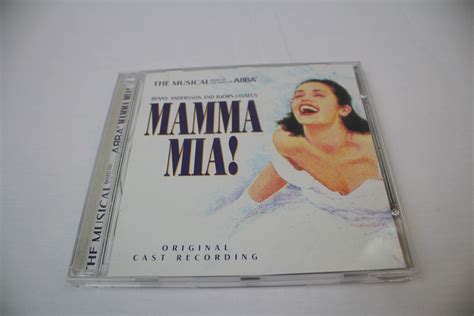Mamma Mia Cd Musical Music Songs Household Soundtrack Etsy