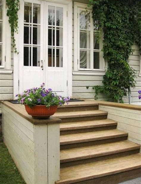 Sublime Amazing 30 Unique Outdoor Wooden Stairs Ideas That Will Enhance
