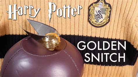 Harry Potter Golden Snitch Replica