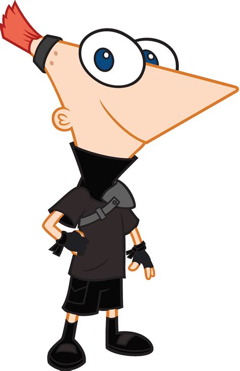 Image 2nd Dimension Phineas Flynnpng Phineas And Ferb Wiki
