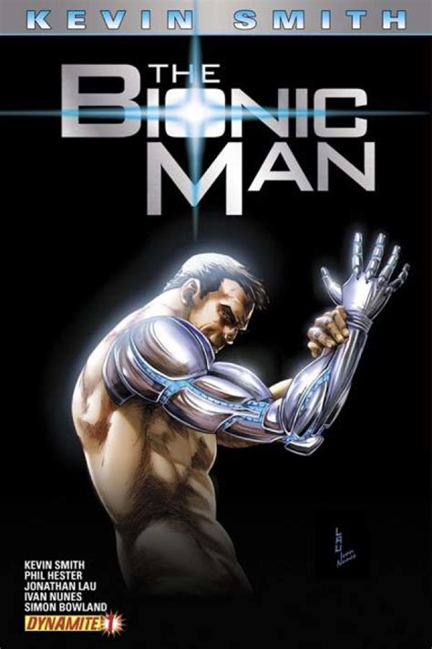 The Bionic Man 1 Fresh Comics