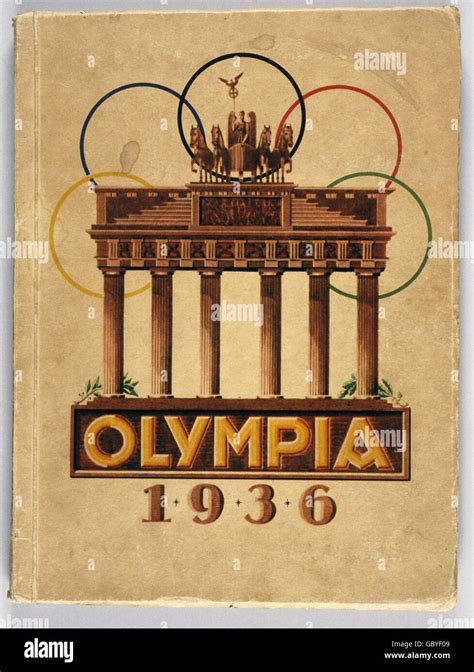 Berlin Olympics 1936 Poster Hi Res Stock Photography And Images Alamy