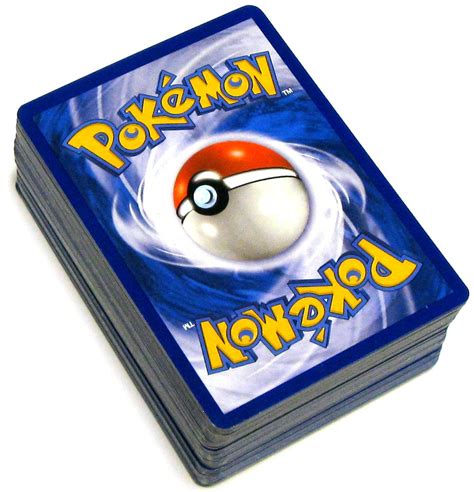 Perfect way to start or grow a collection!! Pokemon Assorted Lot of 50 Single Cards Any Series - Walmart.com - Walmart.com