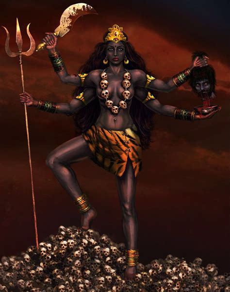 Goddess Kali Mantra And Rituals For Awakening Your Inner Power Kali Mantra Kali Goddess Kali