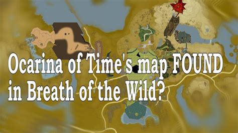 Legend Of Zelda Ocarina Of Time Map Maps Catalog Online