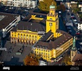 Rathaus Witten, Witten, Ruhrgebiet, Nordrhein-Westfalen, Deutschland ...
