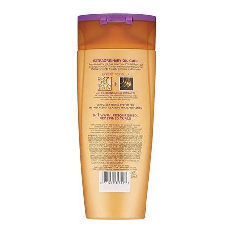 At least once a week, i like to use a hair masque. Purchase L'Oreal Paris Elvive Extraordinary Oil Curls ...