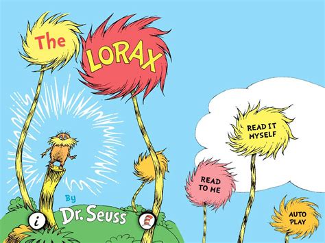 Dr Seuss Lorax Book Characters Drawing Free Image Download