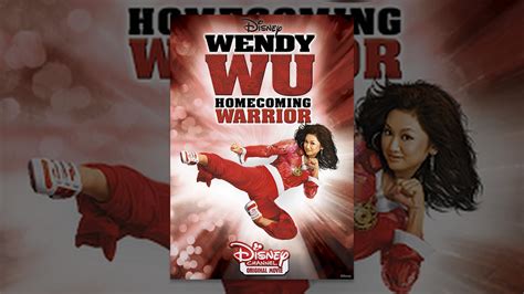 There was even a disclaimer for it when the dcom premiered. Wendy Wu: Homecoming Warrior - YouTube