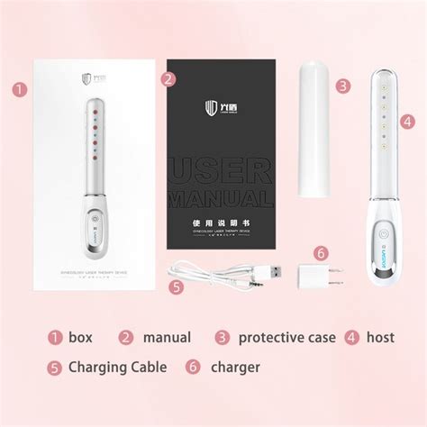 ZME Portable Medical Vaginal Tightening Laser Machine Laser Devices For