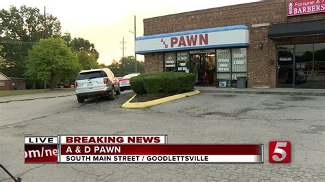 Police Investigating Break In At Local Pawn Shop Youtube