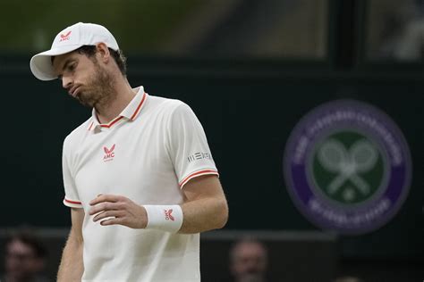 Murray Leaves Wimbledon With A Question Is It Worth It