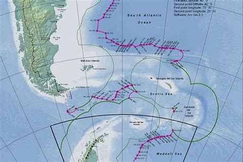 falklands no more shock un report says falkland islands are in argentina s territorial waters