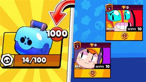 Max momentarily boosts up her movement speed and that of nearby allies. 1000 KUTU AÇTIM! 10. SEVİYE MAX ve BEA !!! - Brawl Stars ...