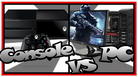 Pc Vs Console Gaming Discussion Youtube