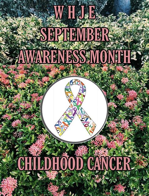 September Childhood Cancer Awareness Month Whje 913