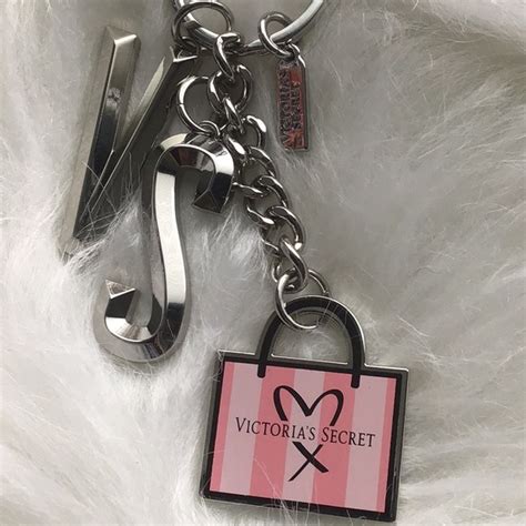 Victorias Secret Accessories Victorias Secret Nwt Key Chain Ring