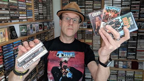 Top 10 Heavy Metal Cassette Tapes From My Collection Youtube